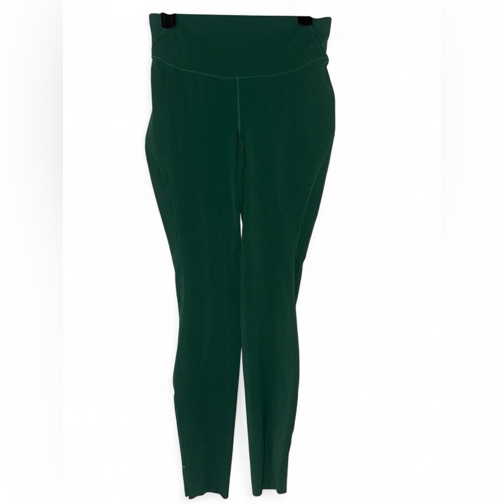 Lululemon Base Pace HR Tight 28" Brushed Nulux Size 8 🐊 Everglade Green